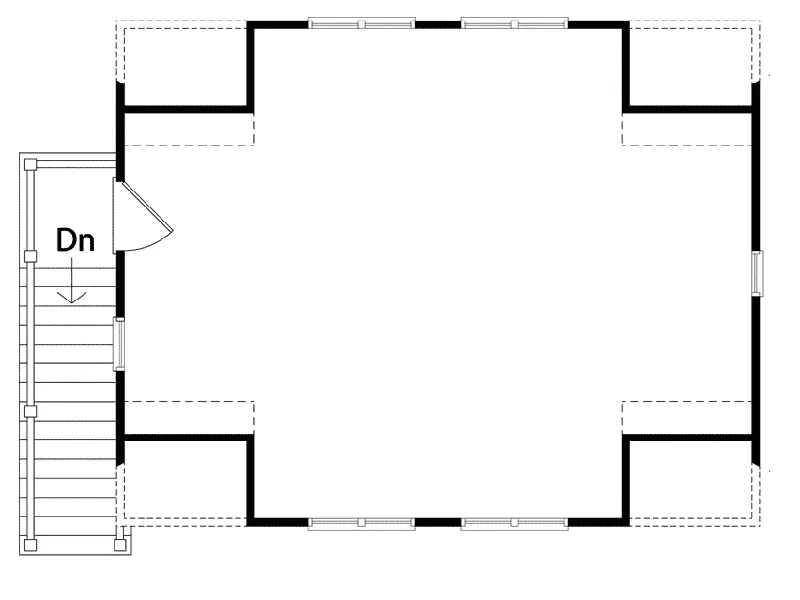 Building Plans Project Plan Second Floor 059D-6064