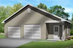 Building Plans Front of Home -  059D-6071 | House Plans and More