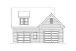 Building Plans Front Elevation -  059D-6075 | House Plans and More