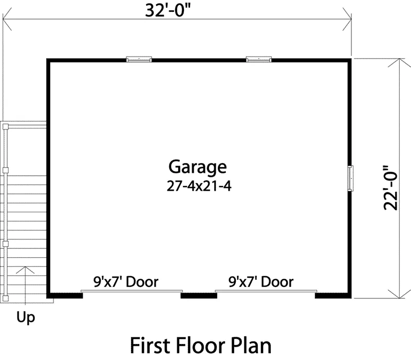 Building Plans Project Plan First Floor 059D-7523