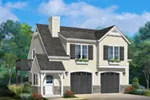 Building Plans Front of Home - 059D-7524 | House Plans and More