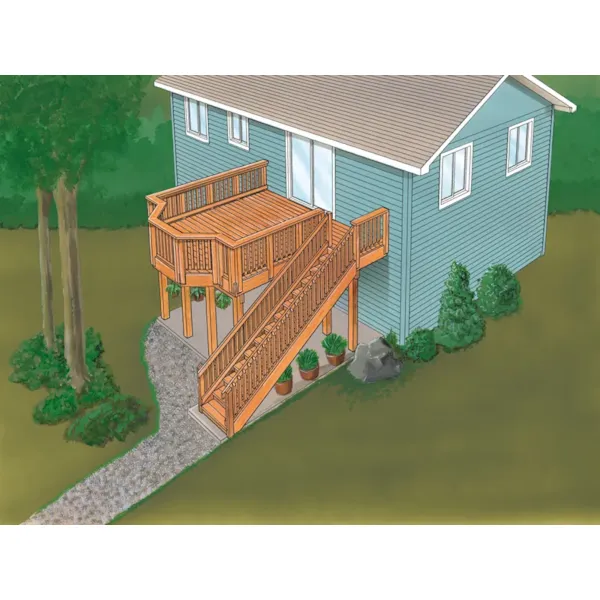 Deck Designs For Split Level Homes - Homemade Ftempo