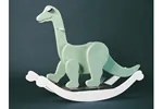 Fun and playful rocking dinorsaur is a great addition to a children's playroom