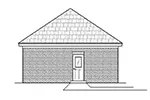 Building Plans Side View Photo - 075D-6004 | House Plans and More