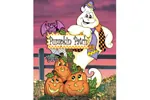 Pumpkin patch sign post adds to your festive yard Halloween scene
