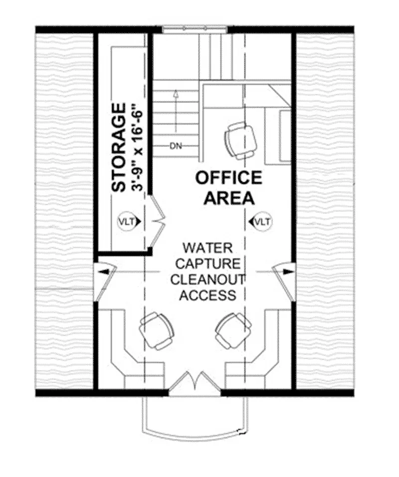 Saltbox Project Plan Second Floor 108D-7507