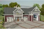 Building Plans Front of Home - 108D-7514 | House Plans and More