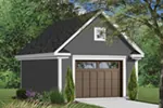 Building Plans Front of Home -  113D-6037 | House Plans and More