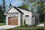 Arts & Crafts House Plan Front of House 113D-6039