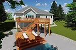 Building Plans Front of Home - 125D-3027 | House Plans and More