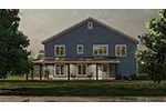Building Plans Front of Home - 125D-7573 | House Plans and More
