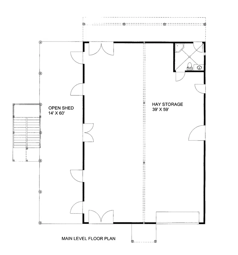 Building Plans Project Plan First Floor 133D-7510