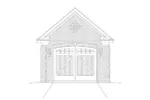 Building Plans Front Elevation -  142D-6000 | House Plans and More