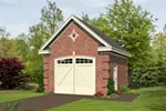 Building Plans Front of Home -  142D-6000 | House Plans and More