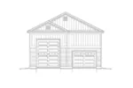 Building Plans Front Elevation -  142D-6017 | House Plans and More
