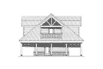 Country House Plan Left Elevation -  142D-6052 | House Plans and More