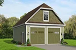 Building Plans Front of Home -  142D-6089 | House Plans and More