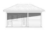 Building Plans Front Elevation -  142D-7505 | House Plans and More