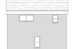 Building Plans Rear Elevation -  142D-7519 | House Plans and More