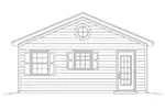 Ranch House Plan Front Elevation -  142D-7522 | House Plans and More