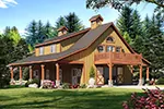 Building Plans Front of Home - 142D-7685 | House Plans and More