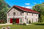 Building Plans Front of Home - 142D-7687 | House Plans and More
