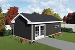 Building Plans Front of Home -  165D-4500 | House Plans and More